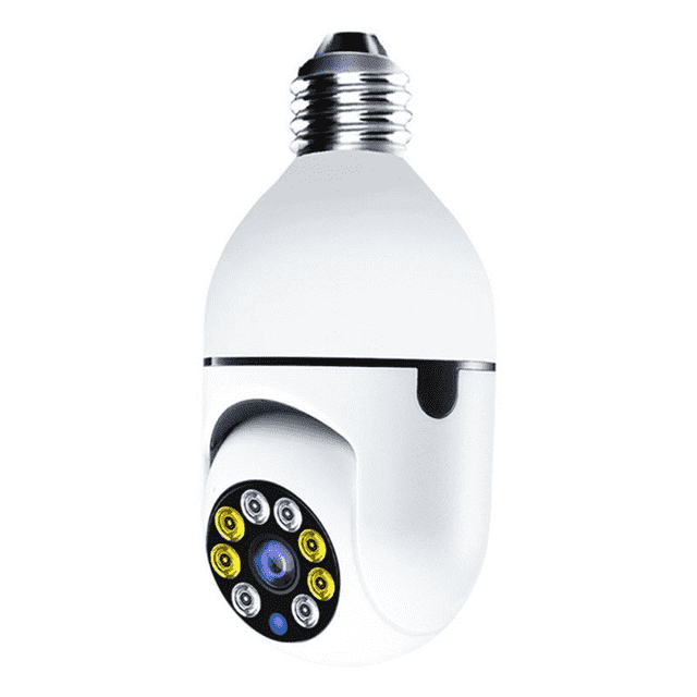 Cheap Surveillance Camera | Bulb Surveillance Camera | Moore Shoppe