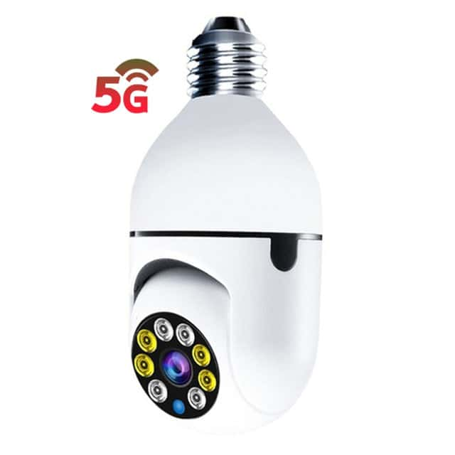 Cheap Surveillance Camera | Bulb Surveillance Camera | Moore Shoppe