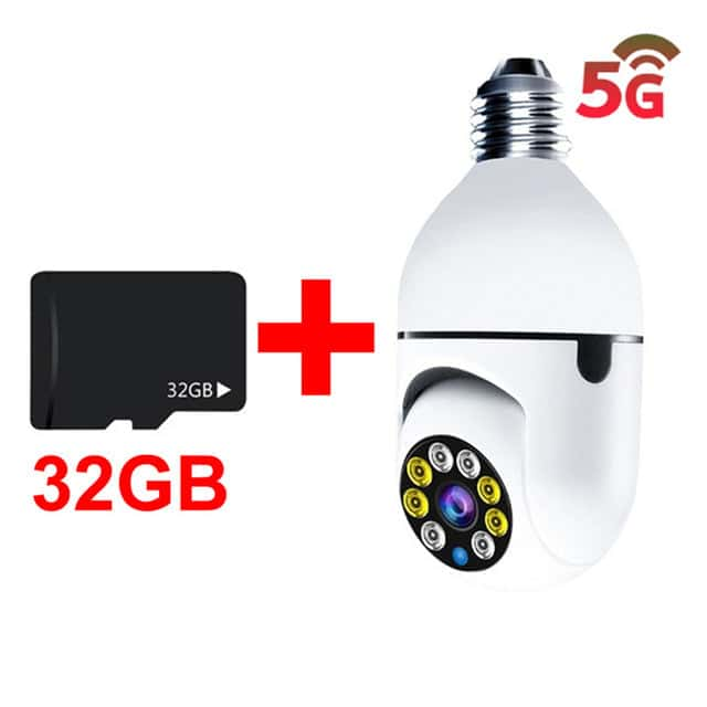 Cheap Surveillance Camera | Bulb Surveillance Camera | Moore Shoppe