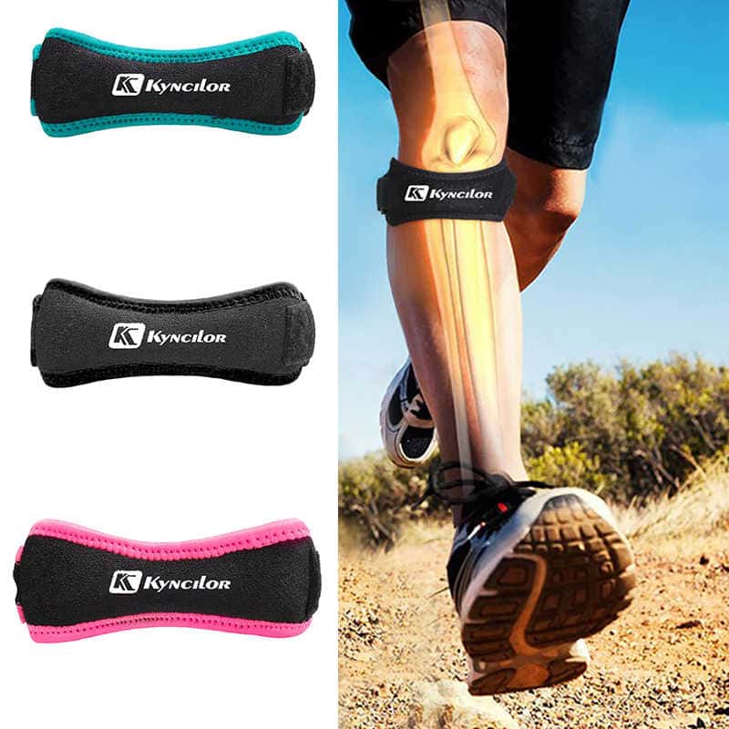 Kyncilor™ Adjustable Patella Protecting Knee Brace