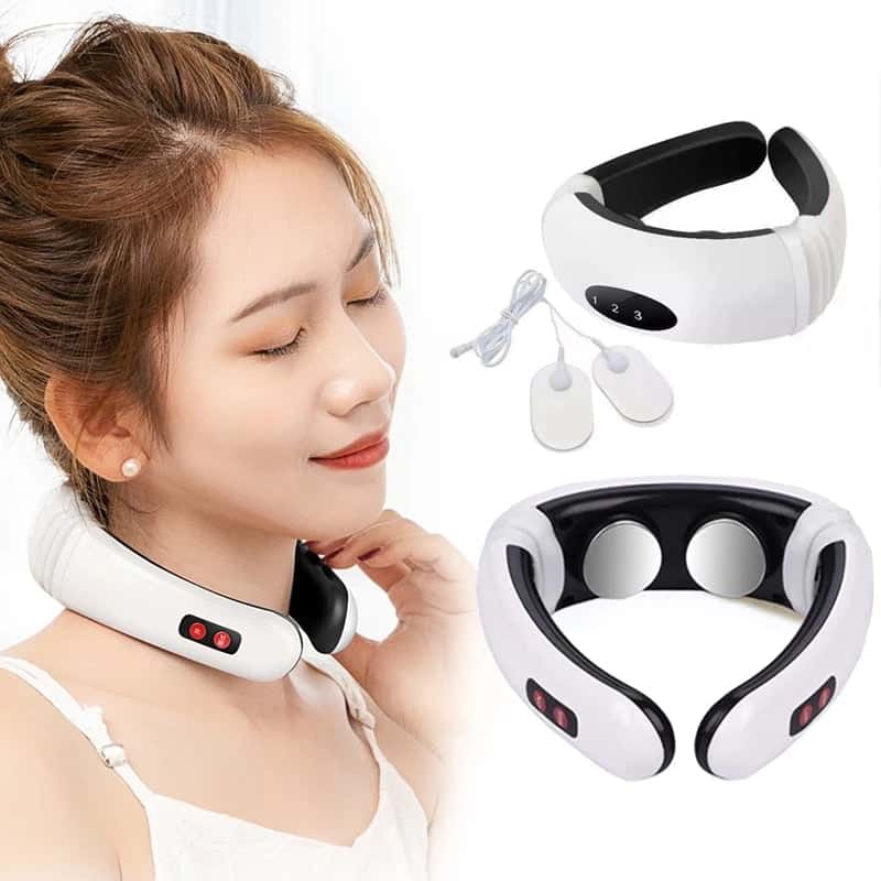 MagneTherapy™ Electric Pulse Magnetic Therapy Neck Massager