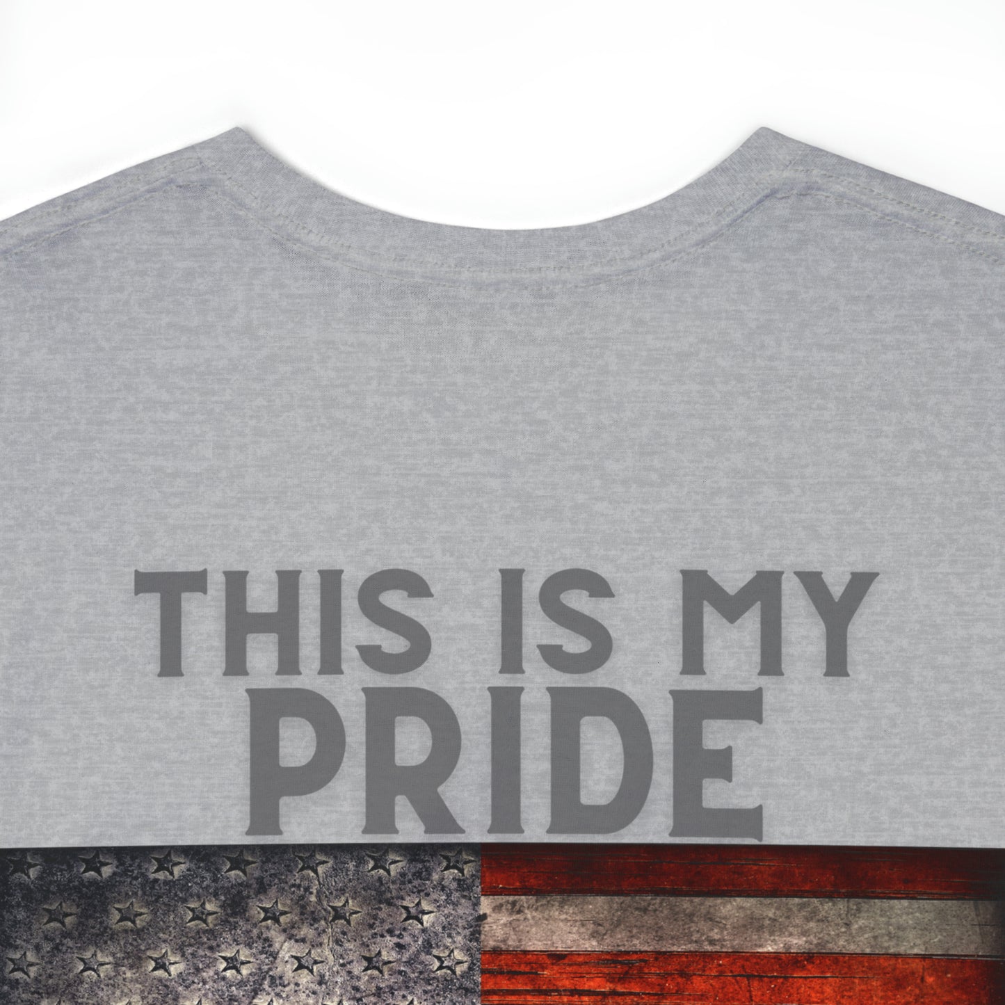 This Is My Pride Flag Patriotic Shirt