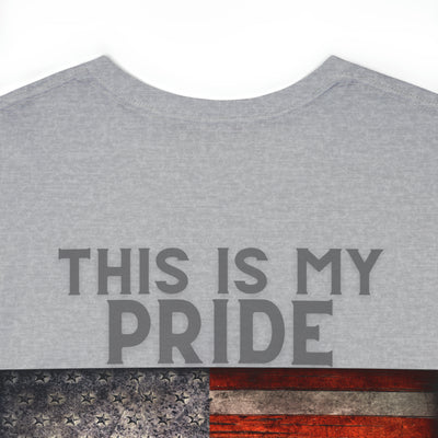 This Is My Pride Flag Patriotic Shirt