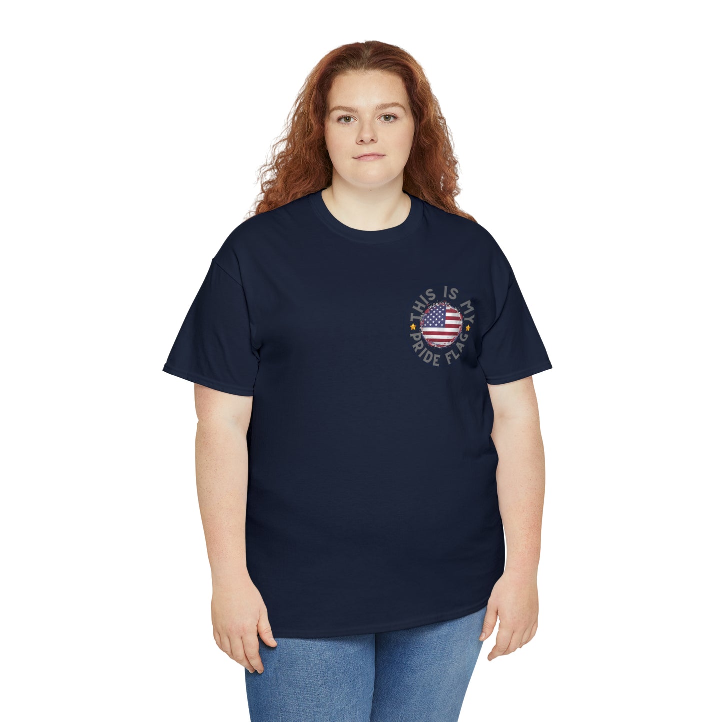 This Is My Pride Flag Patriotic Shirt