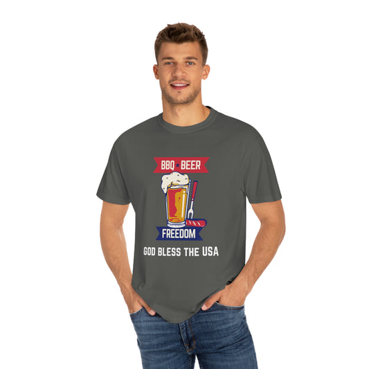 Beer, BBQ, and Freedom T-shirt