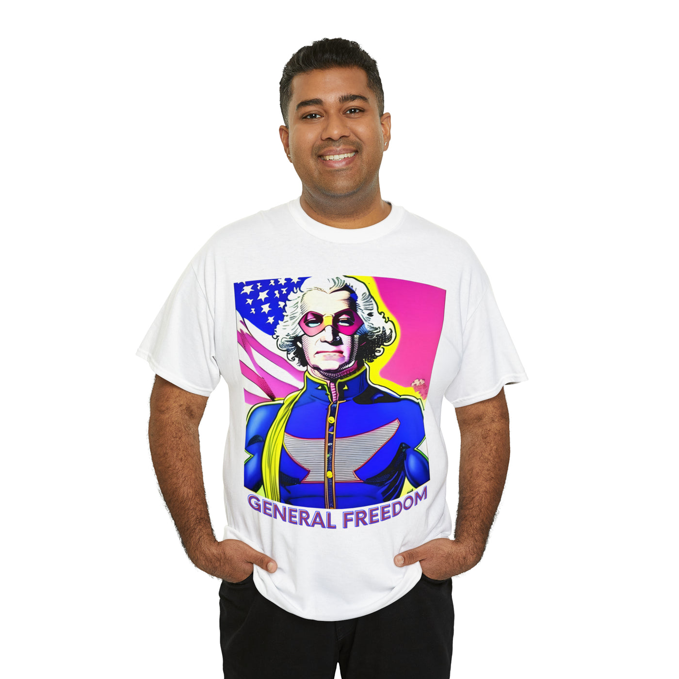 Patriotic Super Hero T-Shirt | Moore Shoppe