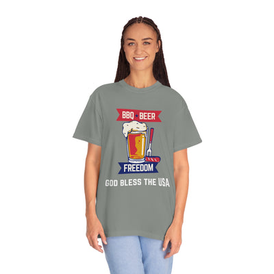 Beer, BBQ, and Freedom T-shirt
