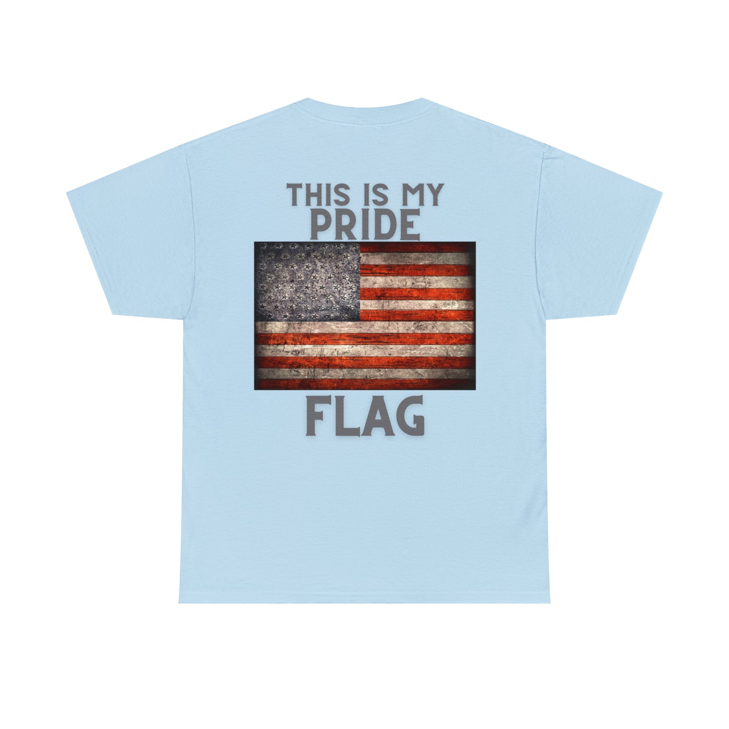 This Is My Pride Flag Patriotic Shirt