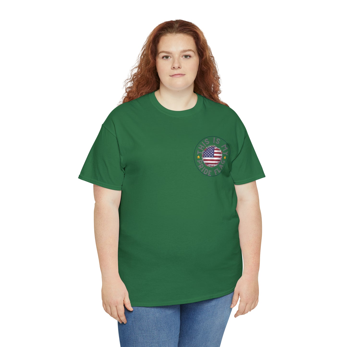 This Is My Pride Flag Patriotic Shirt