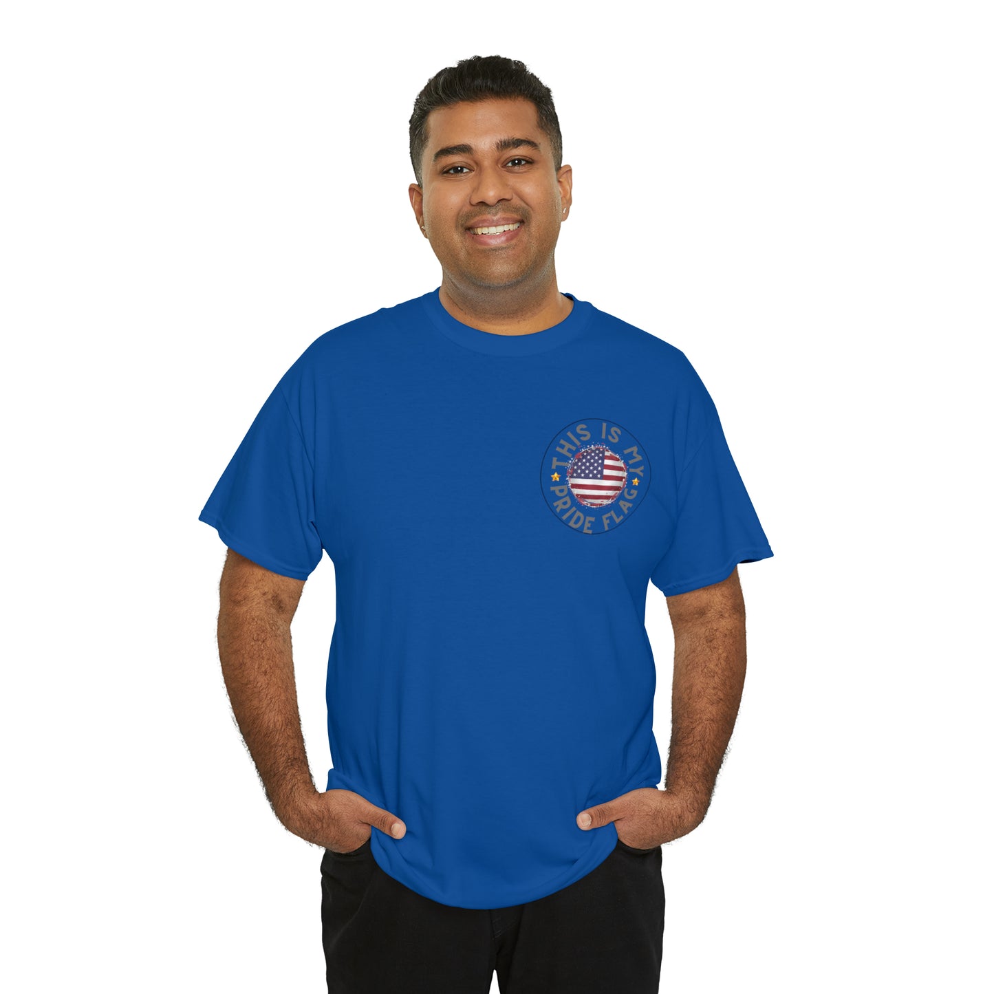 This Is My Pride Flag Patriotic Shirt