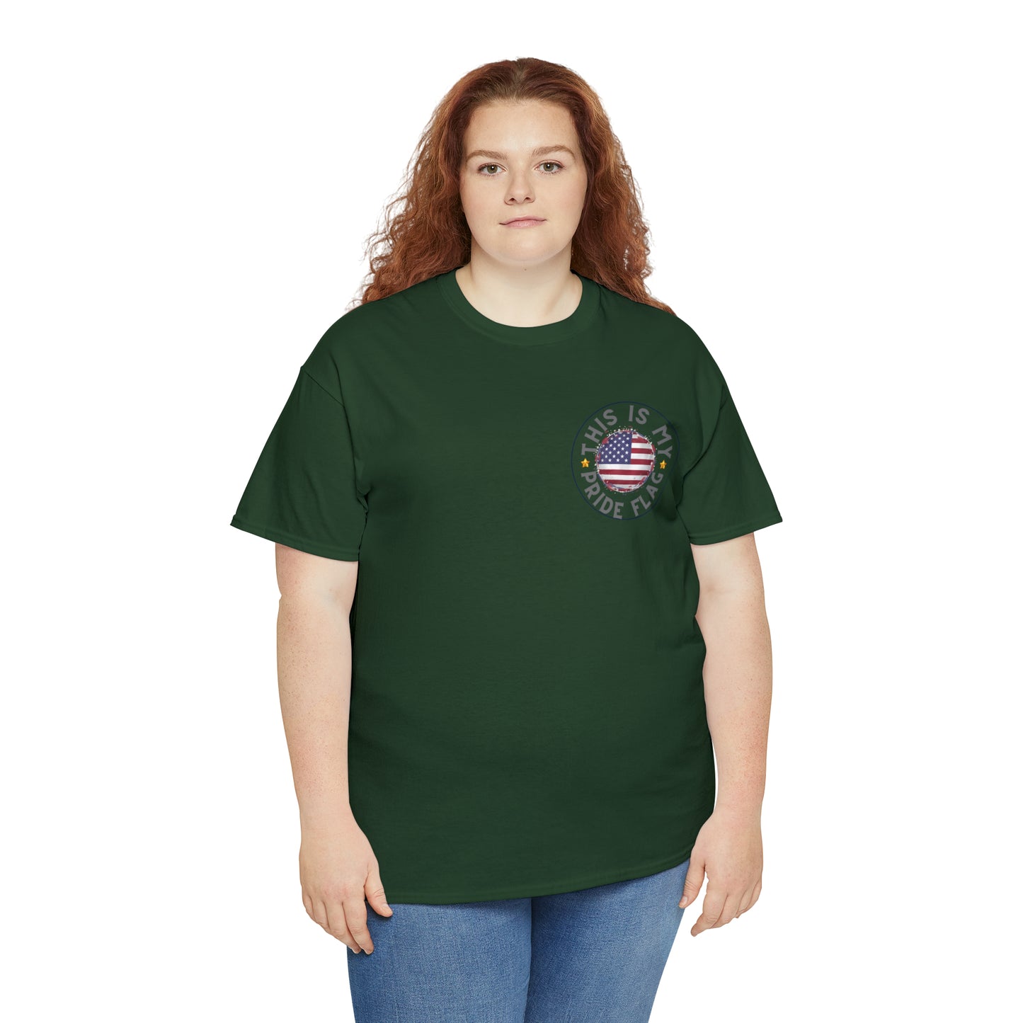 This Is My Pride Flag Patriotic Shirt