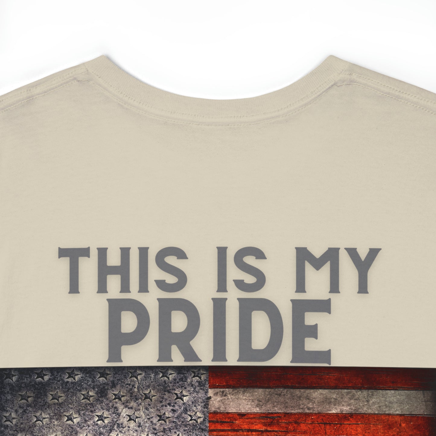 This Is My Pride Flag Patriotic Shirt