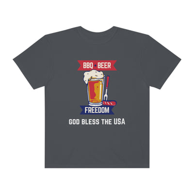 Beer, BBQ, and Freedom T-shirt | Moore Shoppe