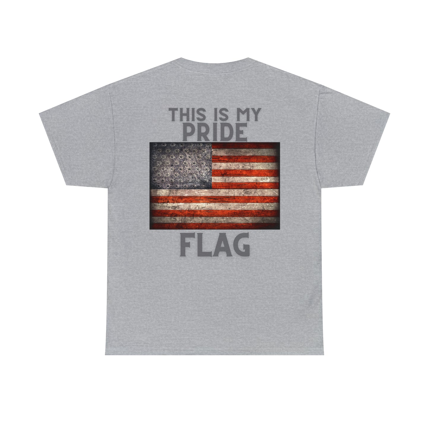 This Is My Pride Flag Patriotic Shirt