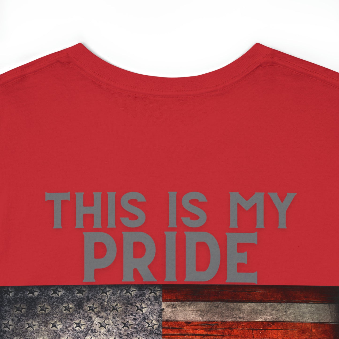 This Is My Pride Flag Patriotic Shirt