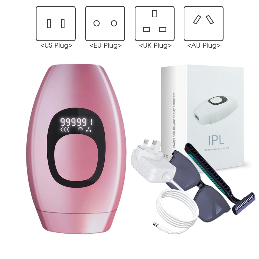 Portable Original Laser Hair Removal Handset