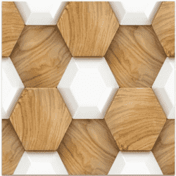10 Pack | 3D Peel and Stick Wall Panel | 20 Sq. Feet | 12x12 inches