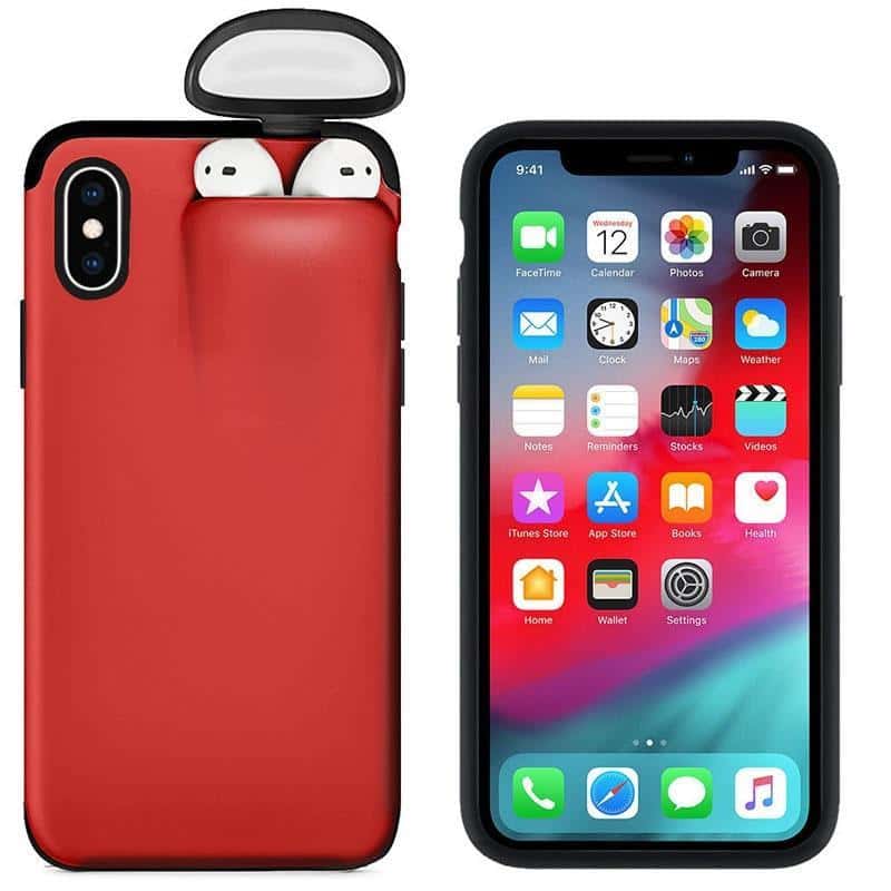 iPhone Case with Airpod Holder | iPhone Case | Moore Shoppe