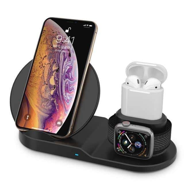 3 in 1 wireless Charger | Fast Wireless Charger | Moore Shoppe