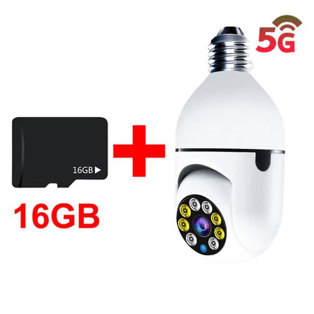 Cheap Surveillance Camera | Bulb Surveillance Camera | Moore Shoppe