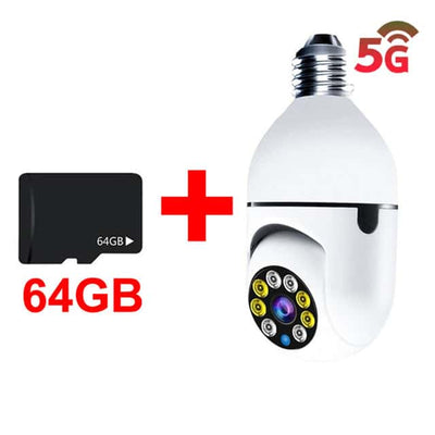 Cheap Surveillance Camera | Bulb Surveillance Camera | Moore Shoppe