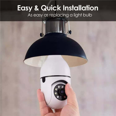 5G Lightbulb Surveillance Camera | Moore Shoppe 