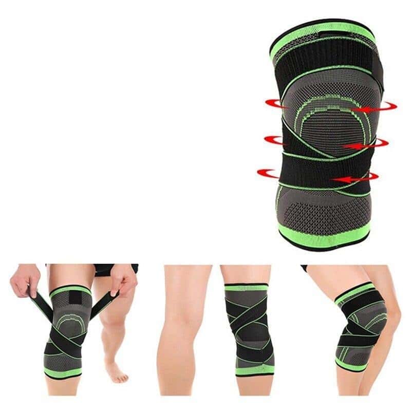 Adjustable Knee Compression Sleeve