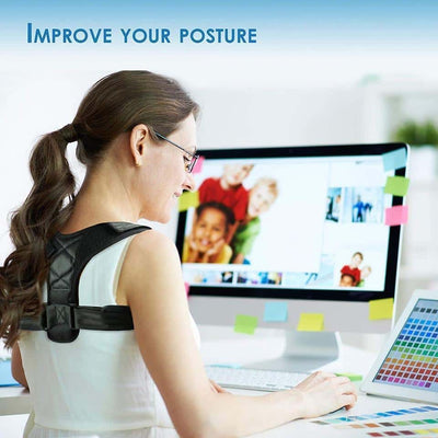 Back Posture Corrector | Posture Corrector Belt | Moore Shoppe