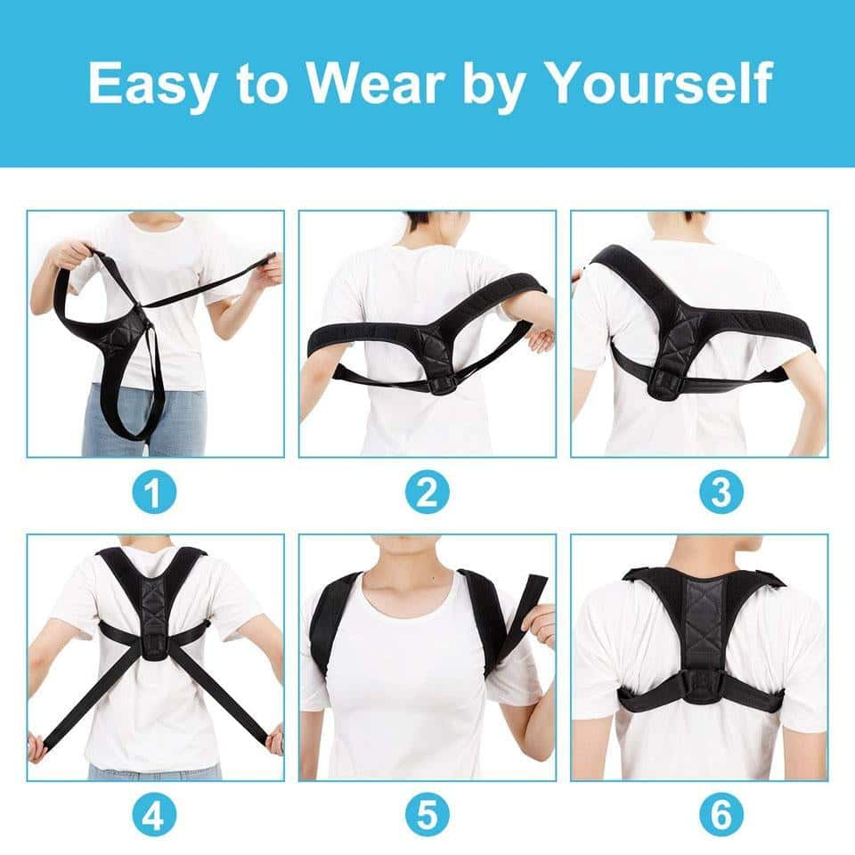 Back Posture Corrector | Posture Corrector Belt | Moore Shoppe