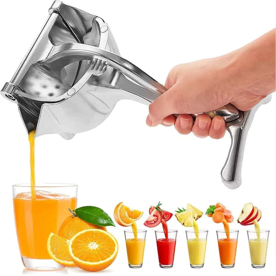 Hand Press Juicer | Manual Juicers | Moore Shoppe