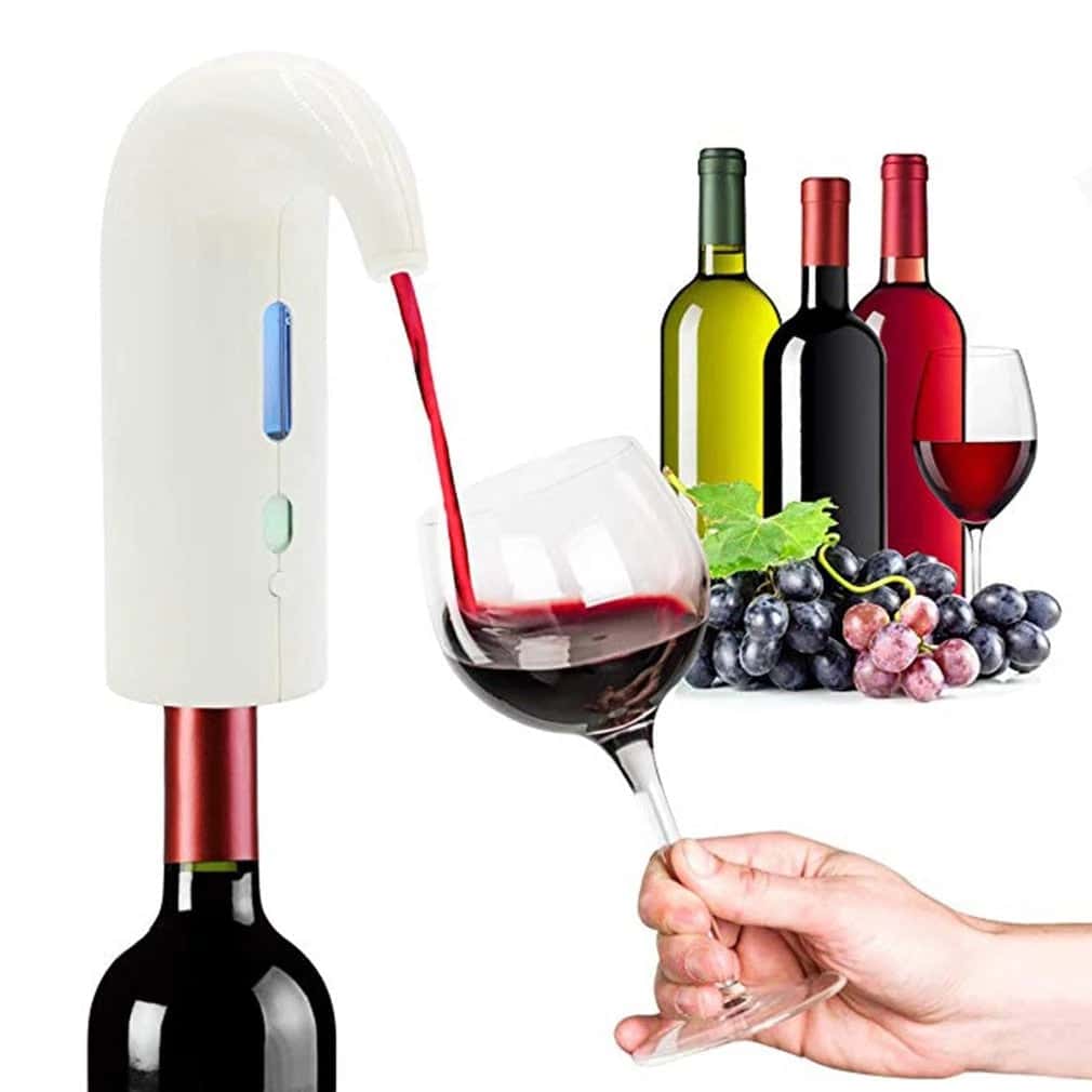 Electric Wine Aerator | Smart Wine Decanter | Moore Shoppe