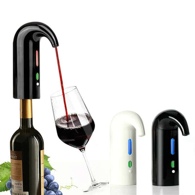 Electric Wine Aerator | Smart Wine Decanter | Moore Shoppe