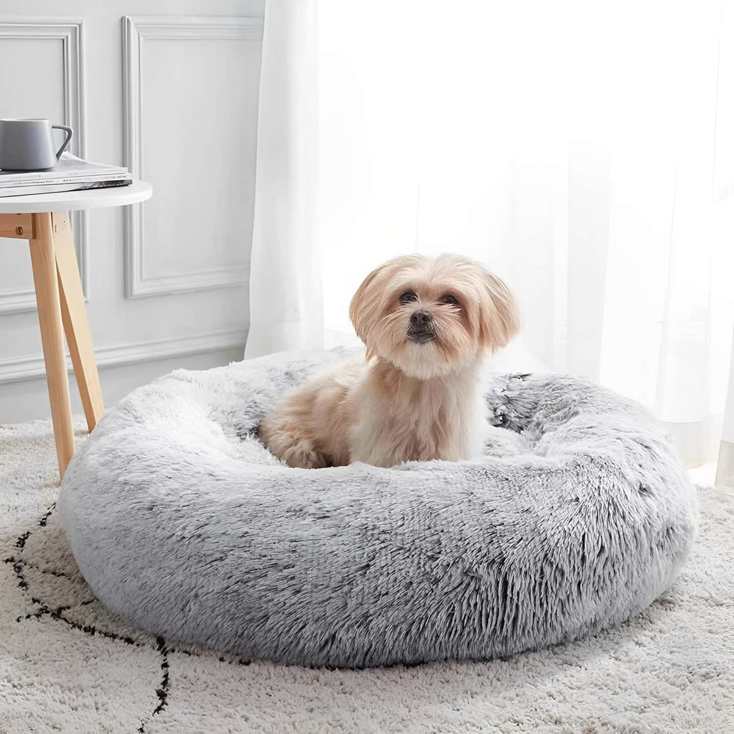 Comforting Anti-Anxiety Dog Bed | Moore Shoppe