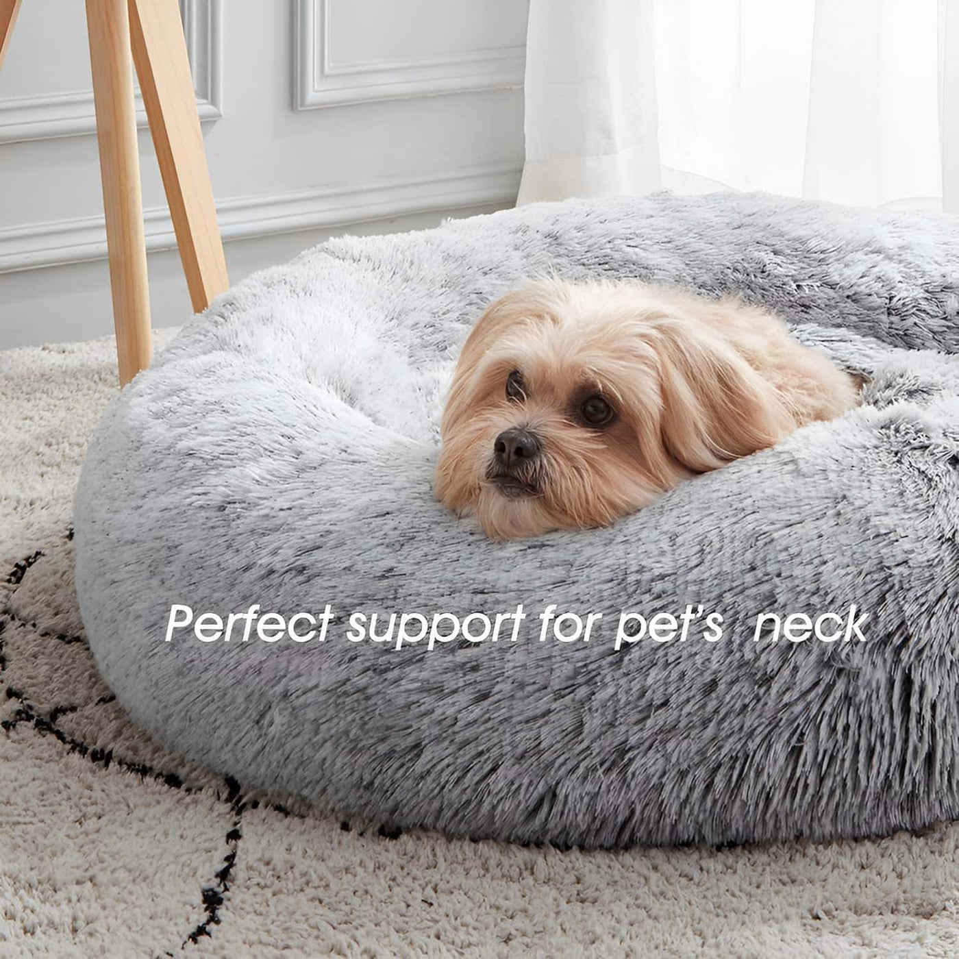 Comforting Anti-Anxiety Dog Bed | Moore Shoppe