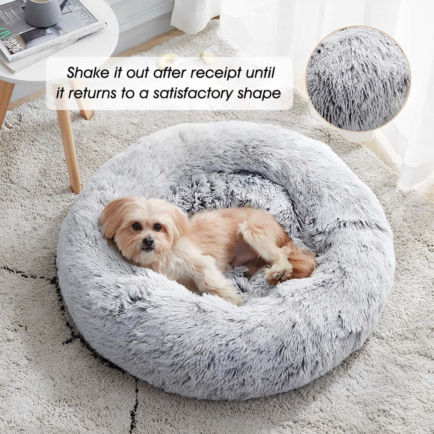 Comforting Anti-Anxiety Dog Bed | Moore Shoppe