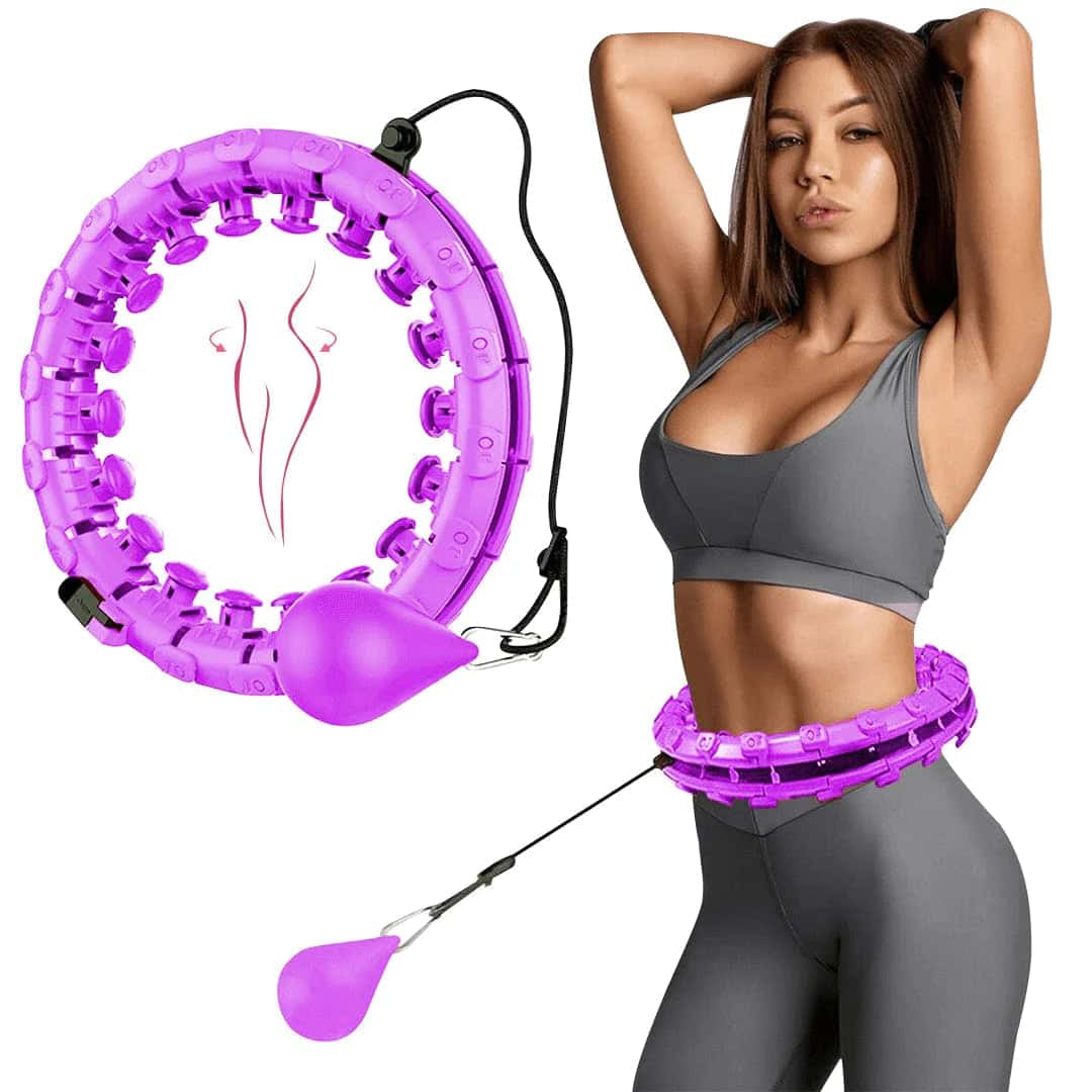 HulaPro Smart Weighted Hula Hoop | Moore Shoppe