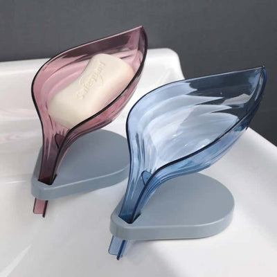Soap Holder for Bathroom | Leaf Shape | Moore Shoppe