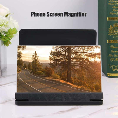 3D Mobile Phone Screen Magnifier | Moore Shoppe