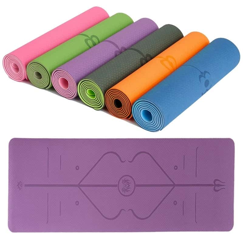 Alignment Yoga Mat | Non Slip Yoga Mat | Moore Shoppe
