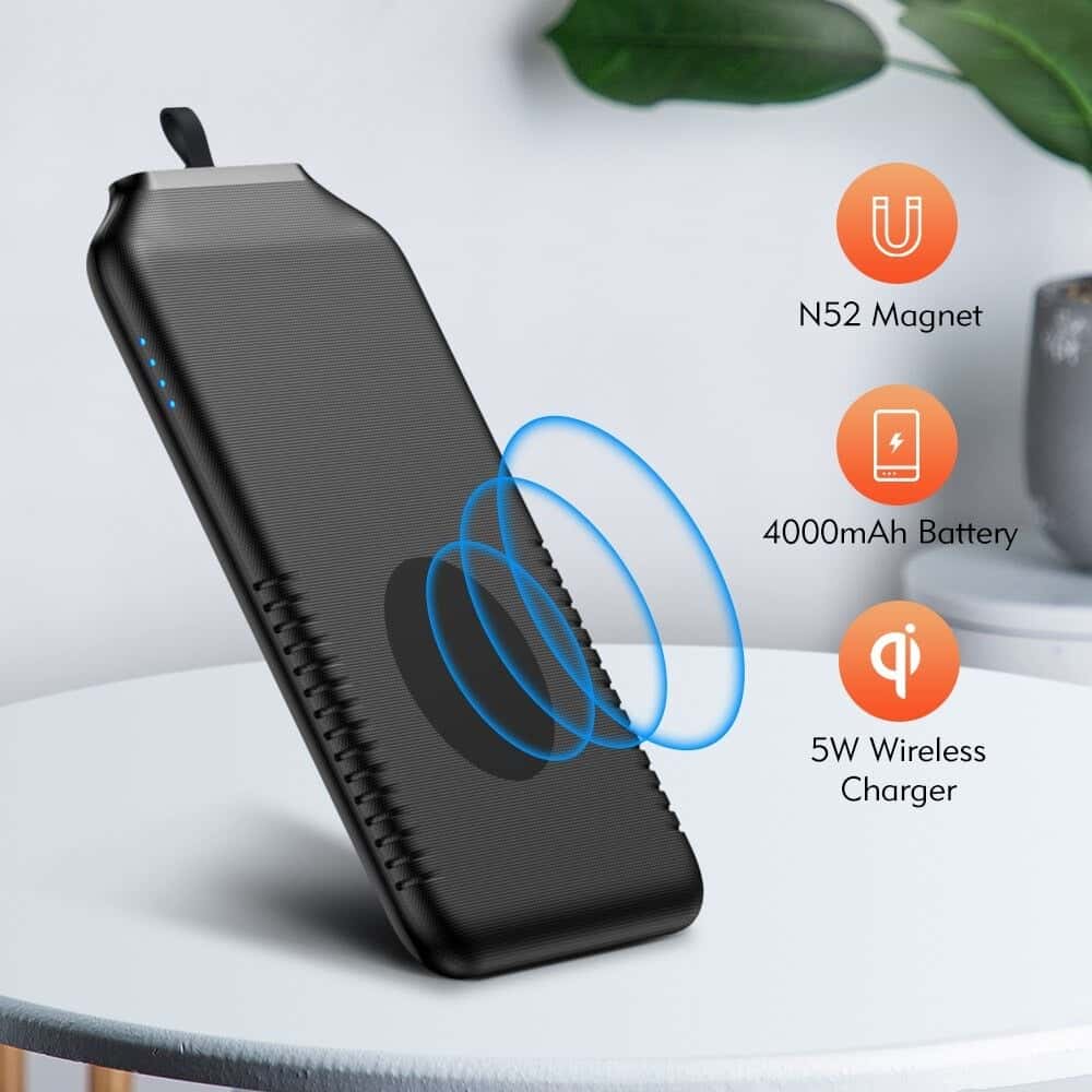 Wireless Portable Charger | Charging Power Bank | Moore Shoppe