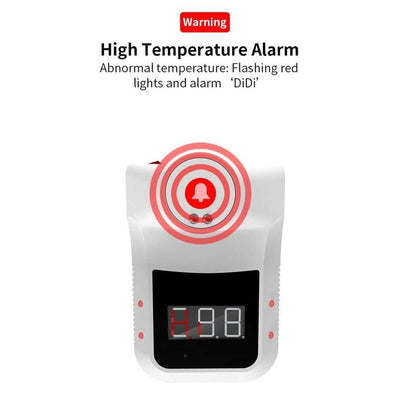 Wall Mounted Thermometer | Infrared Digital Thermometer | Moore Shoppe