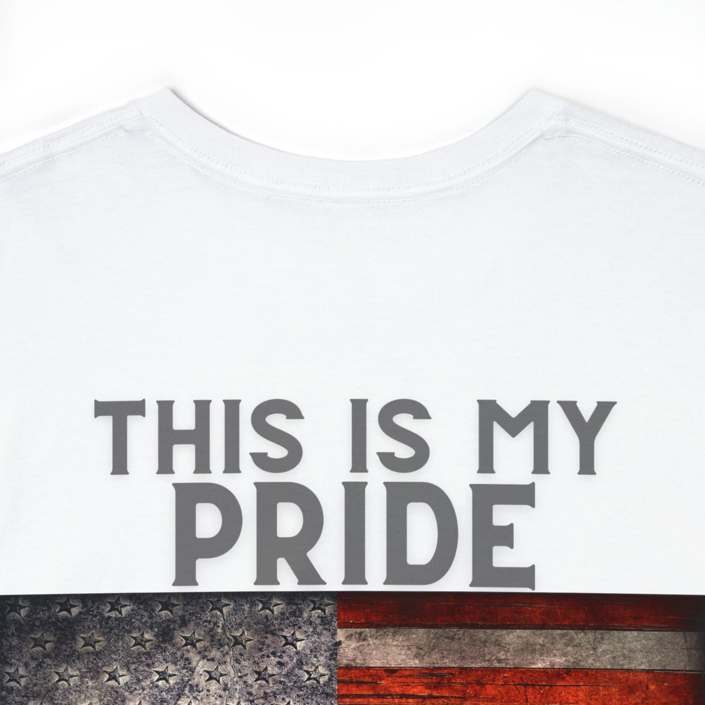 This Is My Pride Flag Patriotic Shirt