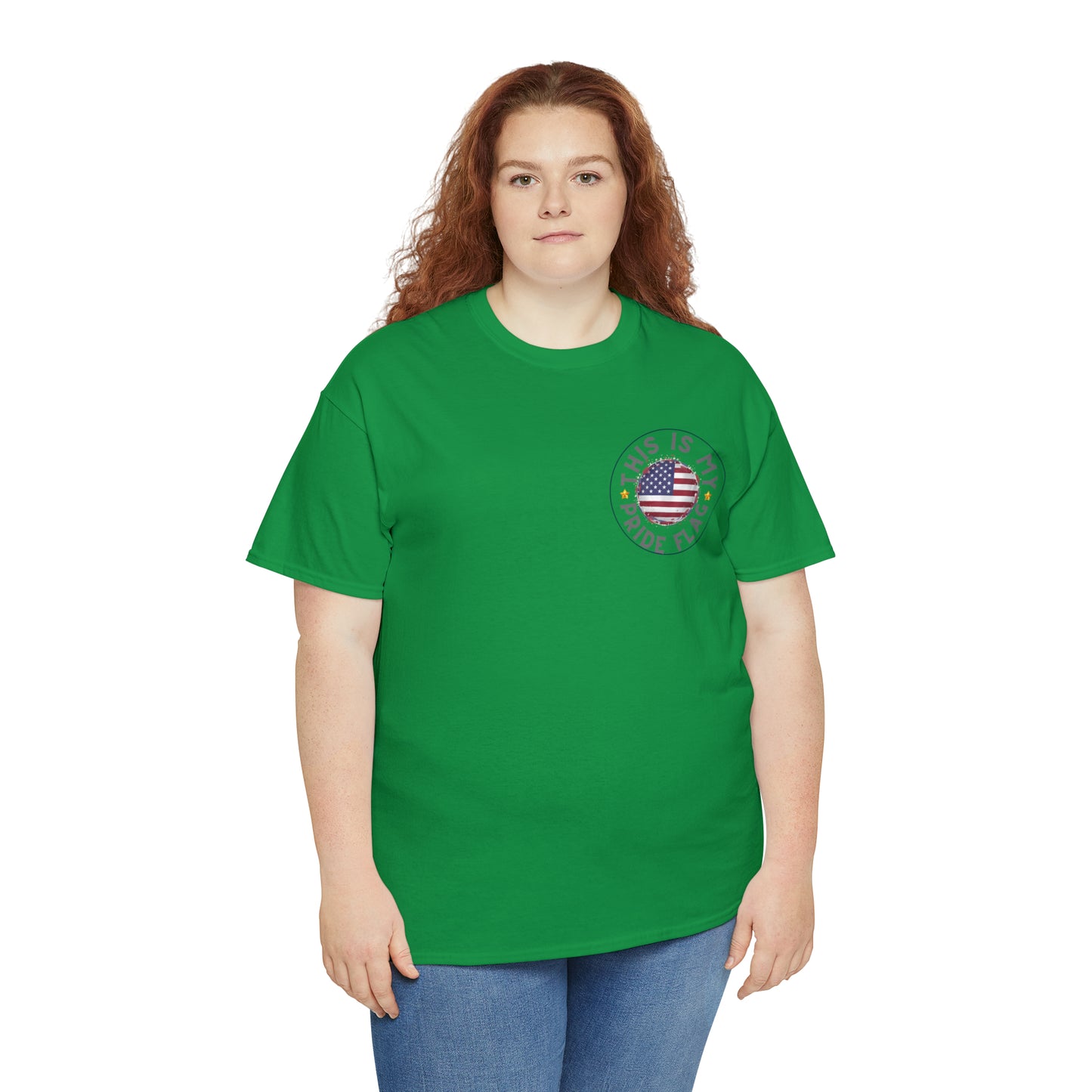 This Is My Pride Flag Patriotic Shirt