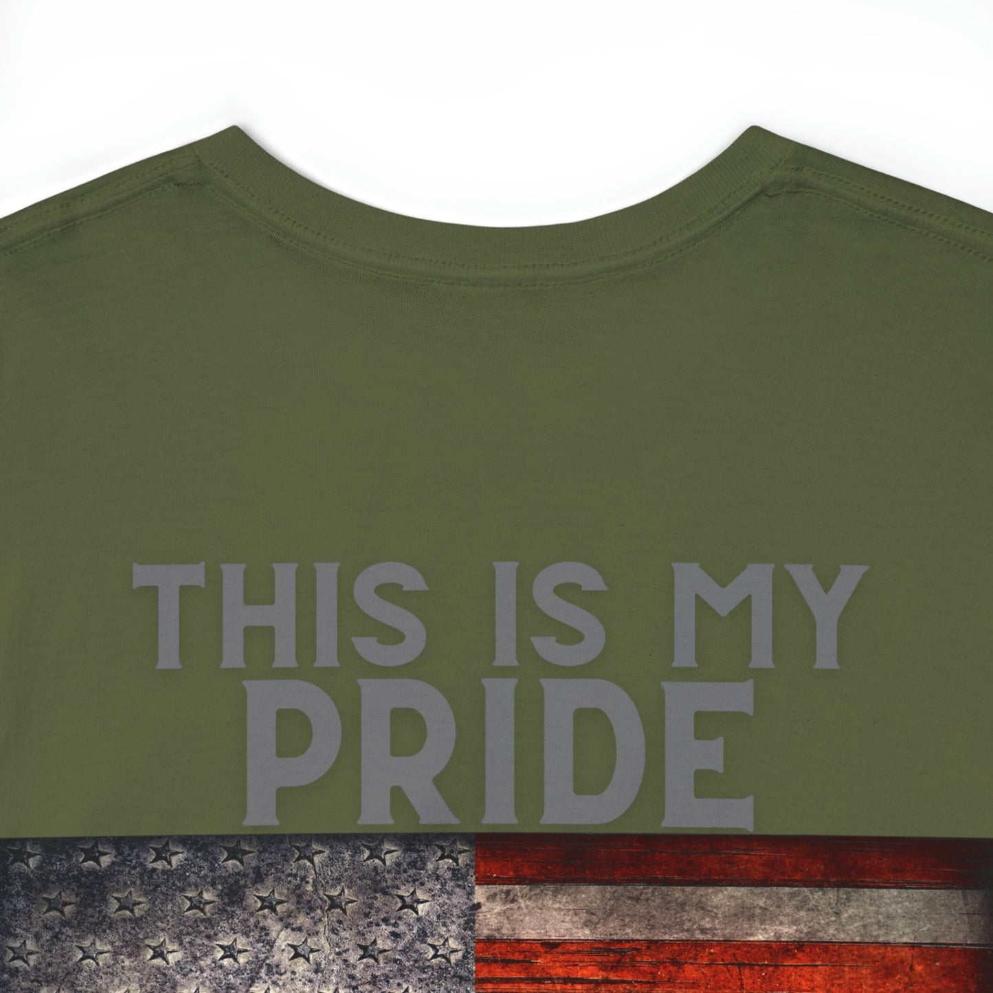 This Is My Pride Flag Patriotic Shirt