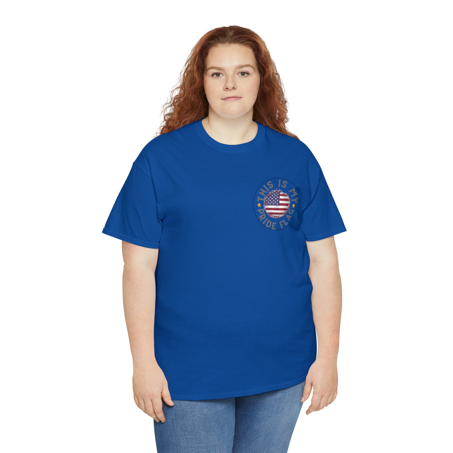 This Is My Pride Flag Patriotic Shirt