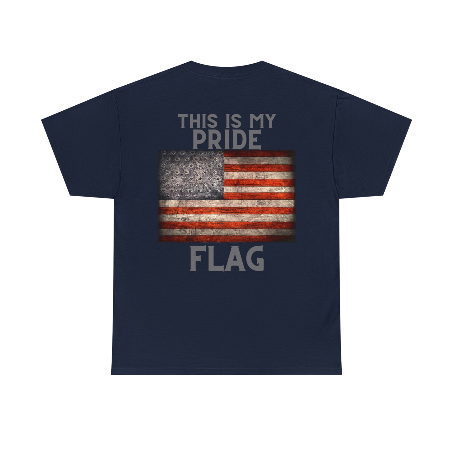 This Is My Pride Flag Patriotic Shirt