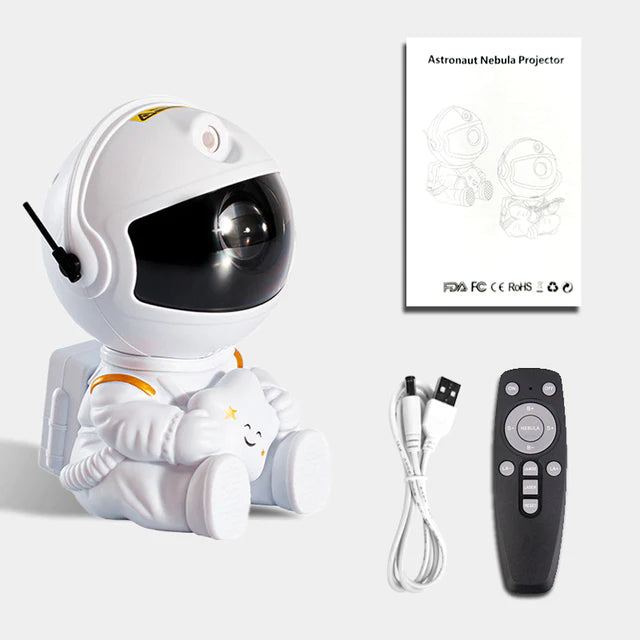 Astronaut Galaxy LED Night Light Projector