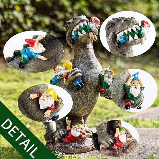 The 'Great Garden Gnome Massacre' Lawn Ornament