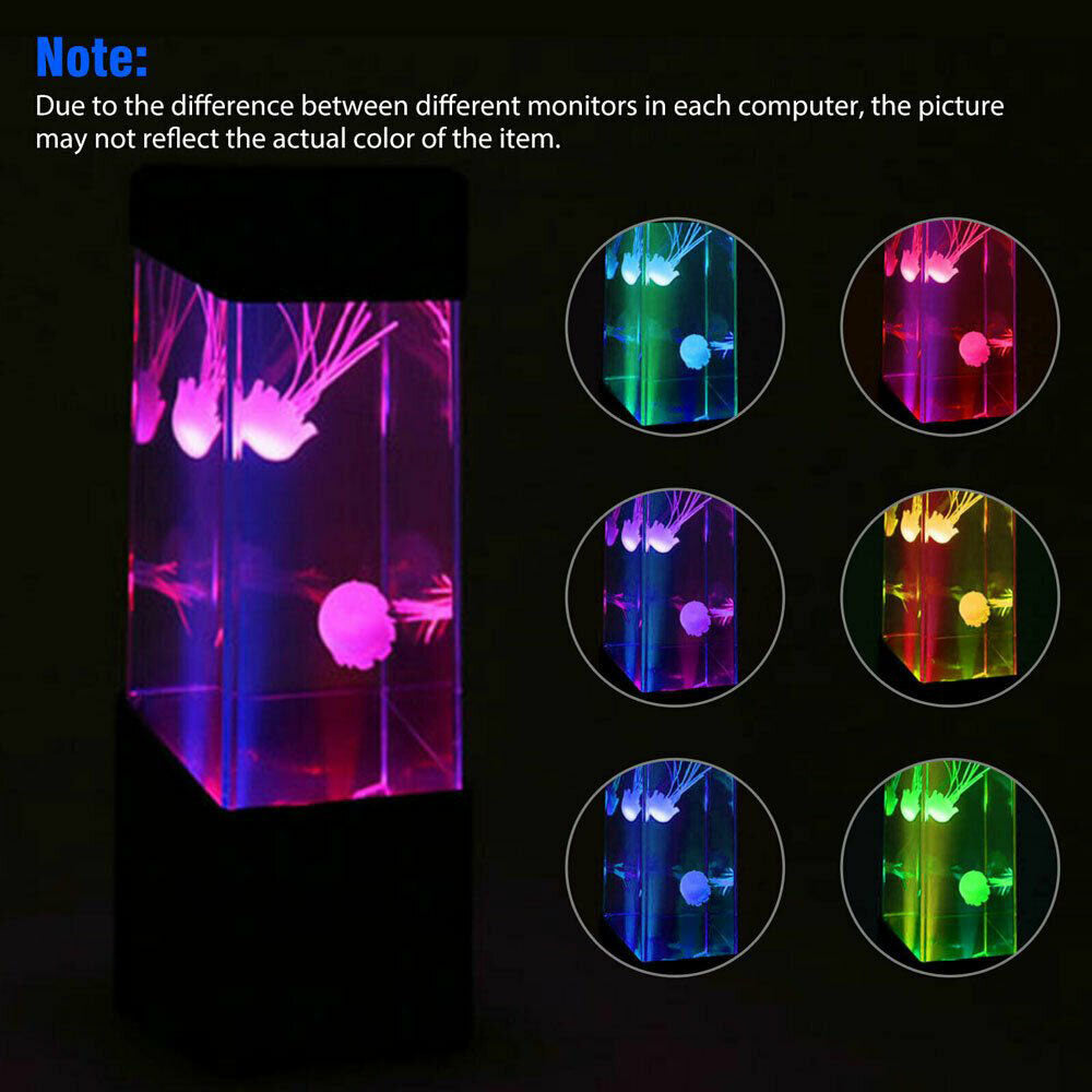 THE HYPNOTIC JELLYFISH AQUARIUM