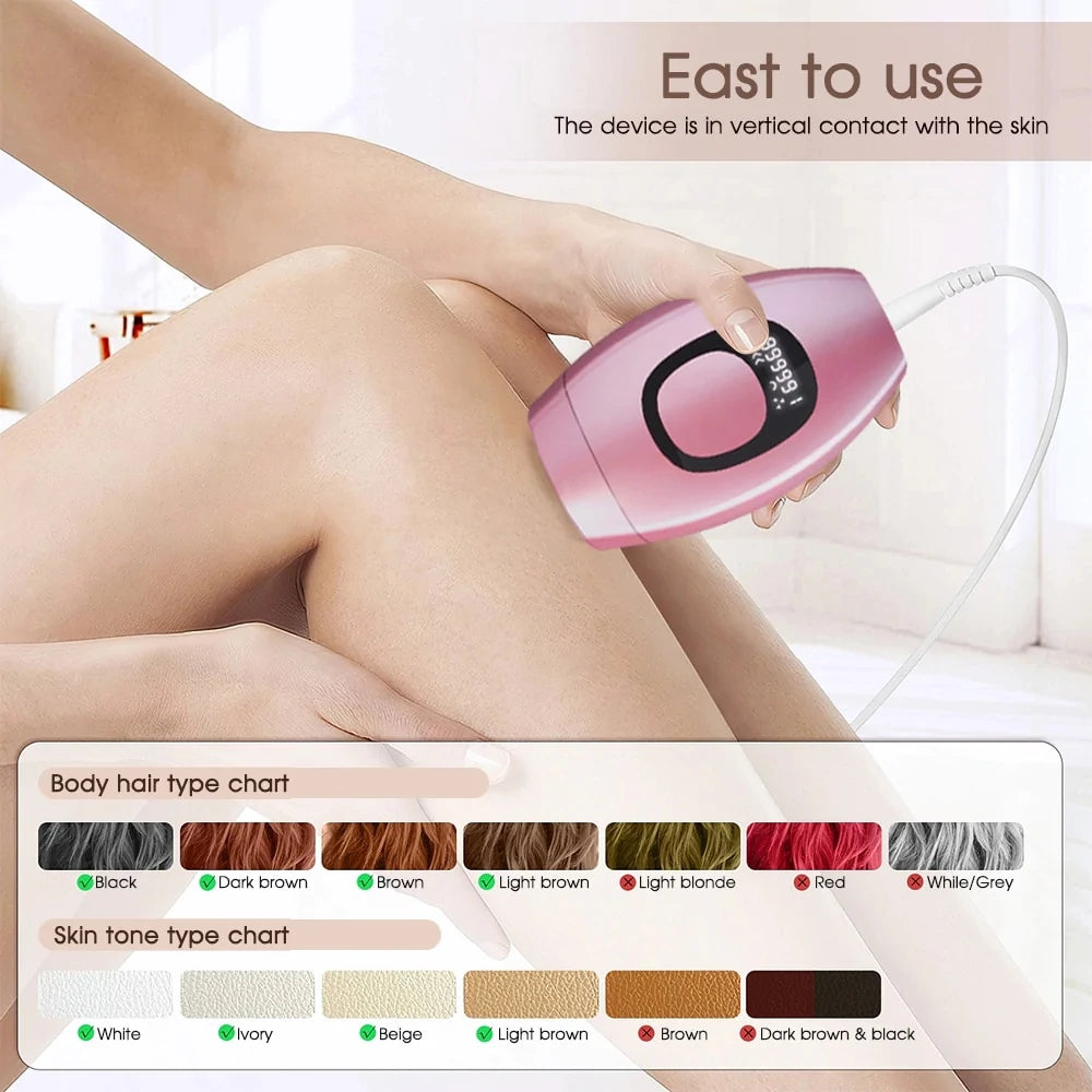 Portable Original Laser Hair Removal Handset